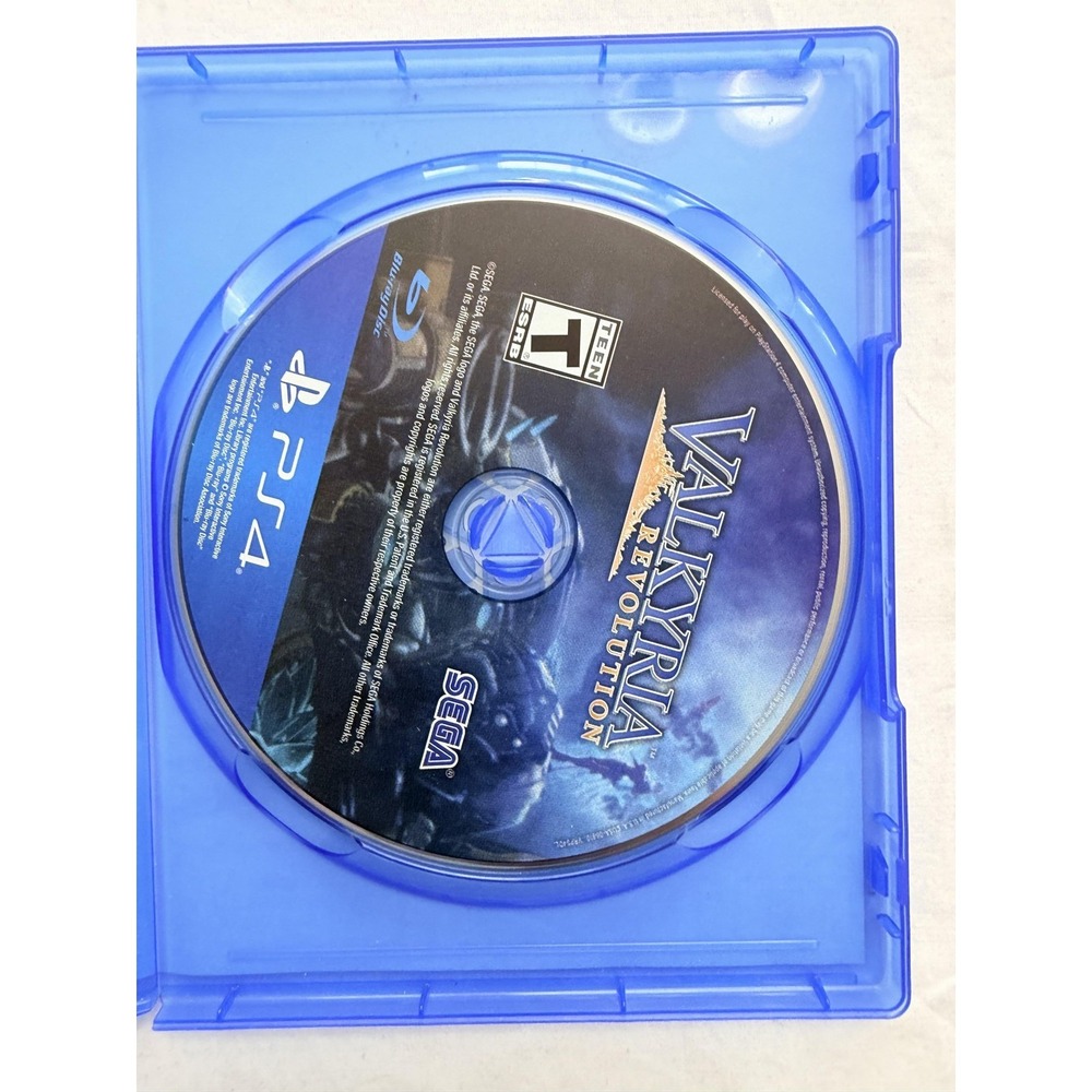 Valkyria Revolution PlayStation 4 PS4 Game T SEGA NTSC-U/C 2017 RPG‎ Action - Picture 4 of 5